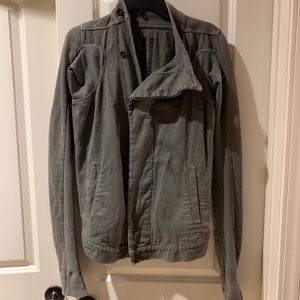 DRKSHDW Wrap Button Jacket
